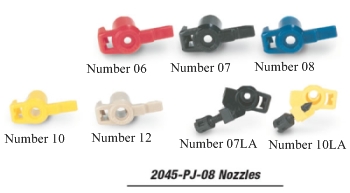2045 Nozzles